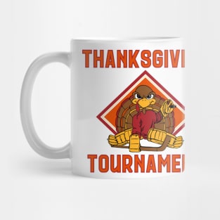 Thanksgiving Hockey Mug